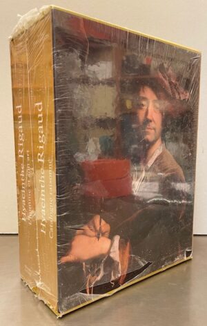 [RIGAUD] - JAMES-SARAZIN (Ariane) Hyacinthe Rigaud. Tome 1: L'homme et son art. Tome 2: Catalogue raisonné. Dijon, Editions Faton, 2016.