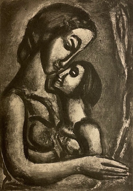 ROUAULT (Georges) Miserere. Paris, Editions du Seuil - L'Etoile filante, 1952. – Image 6