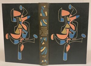 KAFKA (Franz) La muraille de Chine et autres récits. Paris, Gallimard, 1950.