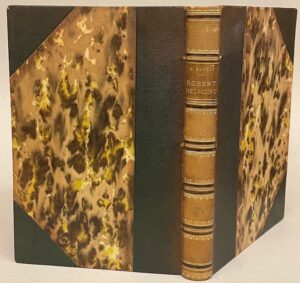 DAUDET (Alphonse) Robert Helmont, journal d'un solitaire. Paris, E. Dentu (coll. E. Guillaume & Cie), 1888.