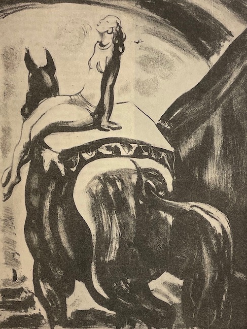 MORNAND (Pierre) Vingt-deux artistes du Livre. Paris, Le Courrier Graphique, 1948. – Image 4