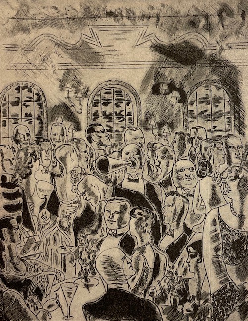 MORNAND (Pierre) Vingt-deux artistes du Livre. Paris, Le Courrier Graphique, 1948. – Image 6