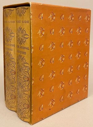 GIDE (André) Poésie, journal, souvenirs. Paris, Gallimard, 1952.