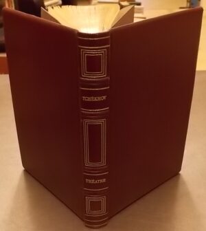 TCHEKHOV (Anton) Théâtre. Lausanne, Guilde du Livre (coll. Les Tréteaux du Monde), 1962.