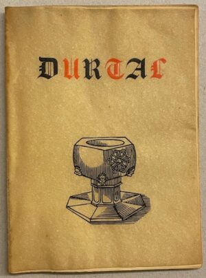 VALERY (Paul) Durtal ou les points d'une conversion. Paris, La Jeune Parque, 1927.