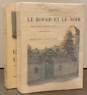 STENDHAL le Rouge et le Noir. Paris, H. Cyral, 1927.