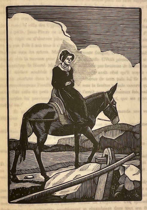 ZIEGLER (Henri de) La voix de la terre. Lausanne, Editions des Terreaux, 1952. – Image 4