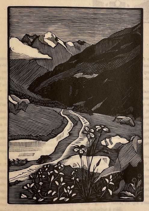 ZIEGLER (Henri de) La voix de la terre. Lausanne, Editions des Terreaux, 1952. – Image 5