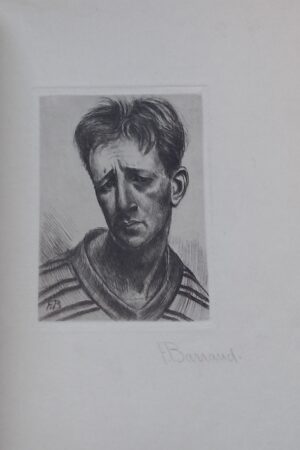 [BARRAUD] - FLORENTIN (L.) François Barraud. Genève, Galerie Moos, 1931.