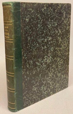 COLLECTIF Album de la Suisse romande [ou romane]. Première et deuxième année. Genève, Gruaz, 1843-1844.