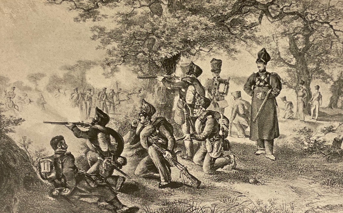 VODOZ (Eugène) Le bataillon neuchâtelois des tirailleurs de la garde de 1814 à 1848. Neuchâtel, Attinger Frères, 1902. – Image 3