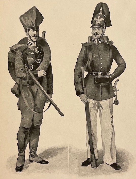 VODOZ (Eugène) Le bataillon neuchâtelois des tirailleurs de la garde de 1814 à 1848. Neuchâtel, Attinger Frères, 1902. – Image 5