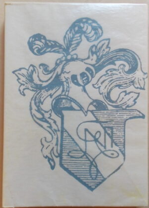 [NEOCOMIA] - PAGNI (Riccardo) Deuxième acte, ou bréviaire néocomien. Neuchâtel, Créations du Clairon, 1961.