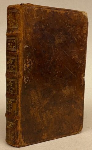 LA VIERGE (Albert de, R.P.) Théologie du coeur et de l'esprit, ou la religion spéculative et pratique. Avignon, Merande, 1755.