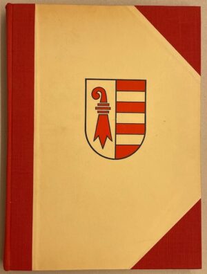 METTLER (Ch.-Emile) Armorial des communes du Jura bernois. Porrentruy, Lithographies Frossard, 1952.