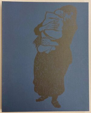 KELLER (Heinz) Nacht über Bosnien fünfzehn Holzschnitte. Zeitungsberichte. Winterthur, Verlag der Sonnenberg Presse 1995.