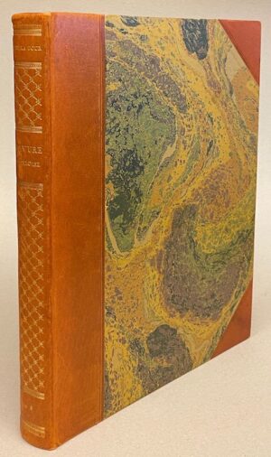 BOY DE LA TOUR (Maurice) La gravure neuchâteloise. Neuchâtel, Delachaux & Niestlé, 1928.