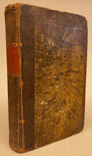 DRELINCOURT (Charles) Les consolations de l'âme fidèle contre les frayeurs de la mort. Avec les dispositions & les préparations nécessaires pour bien mourir. Lausanne, chez Henri Vincent, 1792.