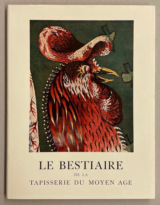 LURCAT (Jean) Le bestiaire de la tapisserie du moyen âge. Genève, Pierre Cailler, 1947.