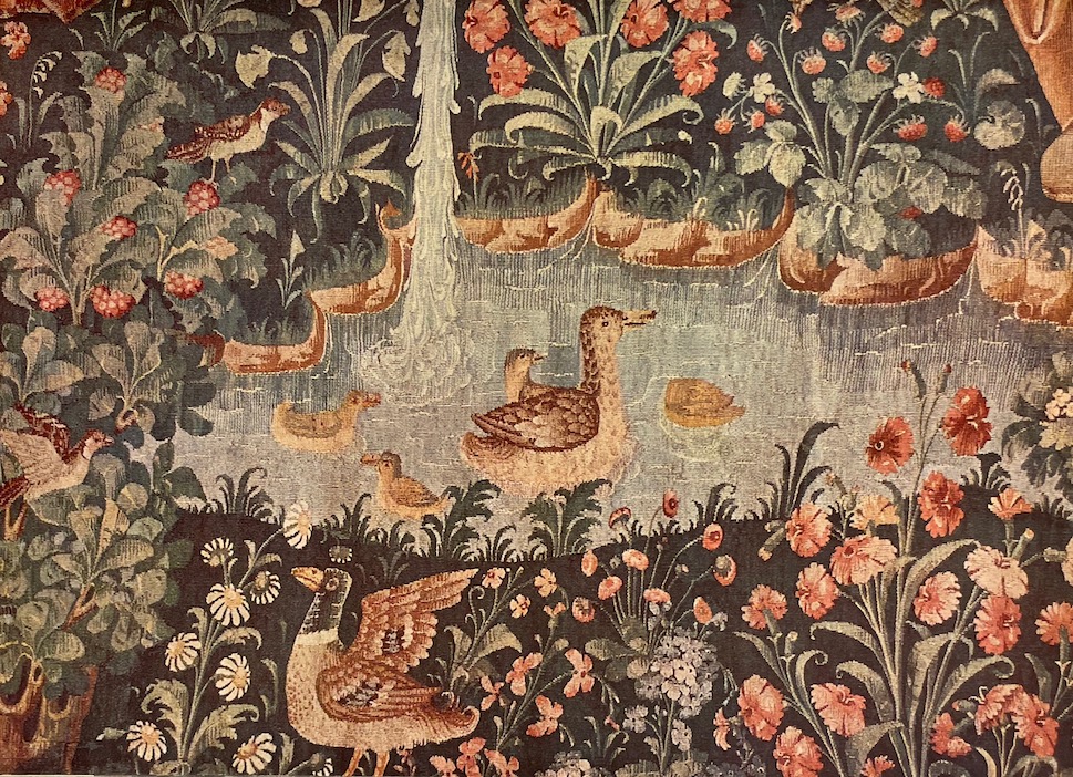 LURCAT (Jean) Le bestiaire de la tapisserie du moyen âge. Genève, Pierre Cailler, 1947. – Image 3