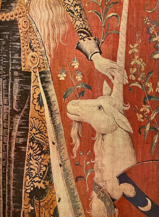 LURCAT (Jean) Le bestiaire de la tapisserie du moyen âge. Genève, Pierre Cailler, 1947. – Image 4