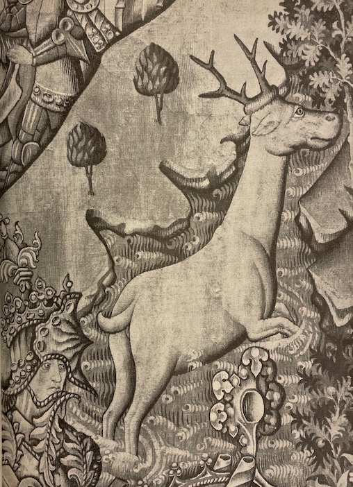 LURCAT (Jean) Le bestiaire de la tapisserie du moyen âge. Genève, Pierre Cailler, 1947. – Image 5