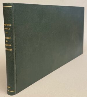 TÖPFFER (Rodolphe) Histoire de Monsieur Cryptogame. Genève, Librairie J. Jullien, 1896.