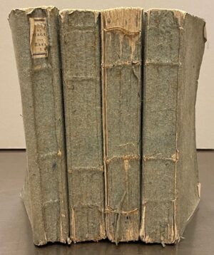 EBEL (Johann Gottfried) Manuel du voyageur en Suisse. Ouvrage oû l'on trouve les directions nécessaires pour recueillir tout le fruit et toutes les jouissances que peut se permettre un étranger qui parcourt ce pays-là. Traduit pour la seconde fois de l'allemand, sur la seconde édition, entièrement refondue et considérablement augmentée par l'auteur. Zurich, Orell, Fussli & Cie, 1805.