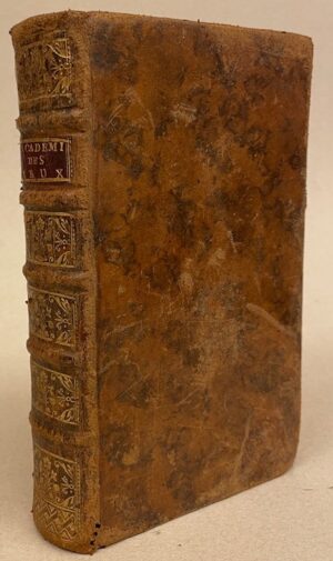 *** Académie universelle des jeux, contenant les regles des jeux de quadrille & quintille, de l'Hombre à trois, du Piquet, des Réversis, des Echecs, du Trictrac, & de tous les autres jeux. Avec des instructions faciles pour apprendre à les bien jouer. A paris, chez Théodore Le Gras, 1739.