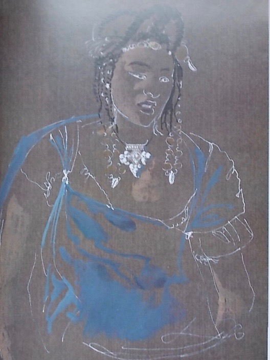 GABUS (Jean) Sahara, bijoux et techniques. Neuchâtel, Baconnière, 1982. – Image 3