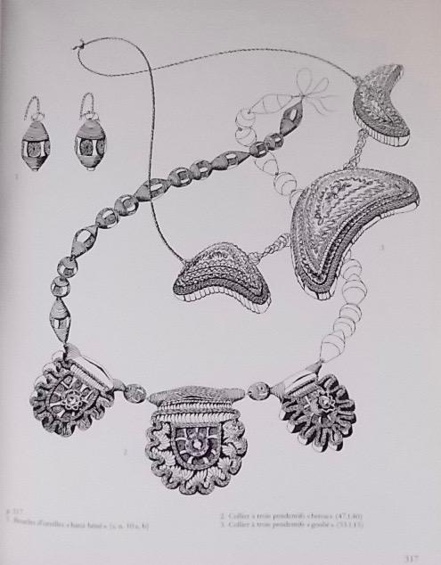 GABUS (Jean) Sahara, bijoux et techniques. Neuchâtel, Baconnière, 1982. – Image 4