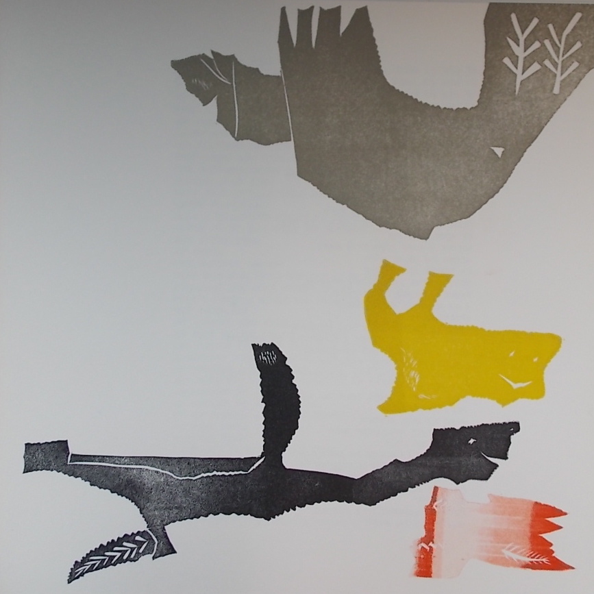 ALBERT-BIROT (Pierre) & STARITSKY (Anna) La Belle Histoire. Poème narratif. Veilhes, Gaston Puel, 1966. – Image 3