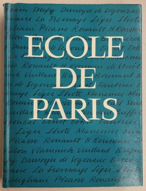 NACENTA (Raymond) Ecole de Paris. Neuchâtel, Ides et Calendes, s.d.