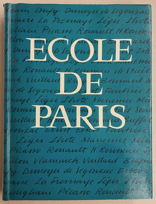NACENTA (Raymond) Ecole de Paris. Neuchâtel, Ides et Calendes, s.d.