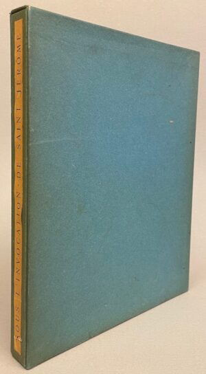 LARBAUD (Valery) Sous l'invocation de Saint Jérôme. Paris, Daragnès, 1945.
