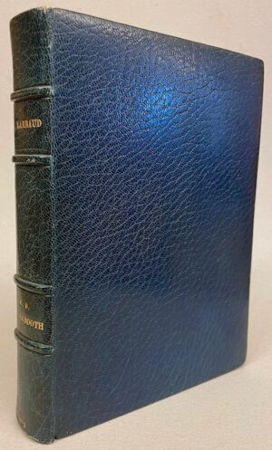 LARBAUD (Valery) A. O. Barnabooth. Ses oeuvres complètes; C'est à dire un conte, ses poésies et son journal intime. Paris, Nouvelle Revue française, 1913.