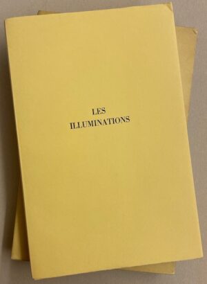 RIMBAUD (Arthur) - LA FRESNAYE (Roger de) Les illuminations. Paris, H. Matarosso, 1949.