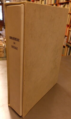 [IMPRIMERIE ALBERT KUNDIG] Bibliothèque de voyage. Genève, Kundig, 1945.