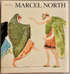 [NORTH] - VOUGA (Daniel) Marcel North. Neuchâtel, Ides et Calendes, 1975.