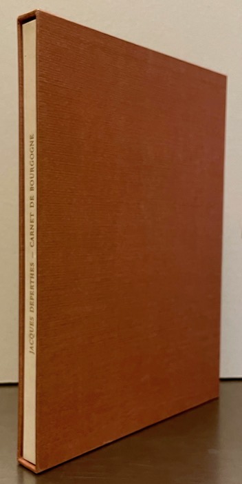 DEPERTHES (Jacques) Carnet de Bourgogne. Paris, La Bibliothèque des Arts, 1966. – Image 6