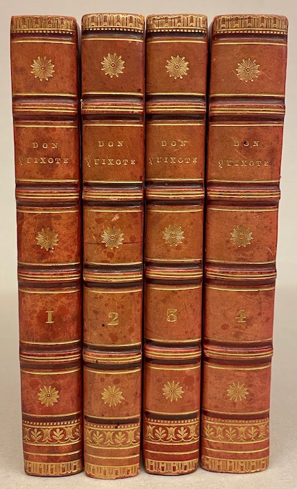 CERVANTES SAAVEDRA (Miguel de) L'ingénieux chevalier Don Quixote de la Manche. Paris, Desoer, 1821. – Image 2
