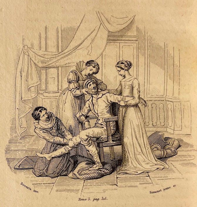 CERVANTES SAAVEDRA (Miguel de) L'ingénieux chevalier Don Quixote de la Manche. Paris, Desoer, 1821. – Image 5