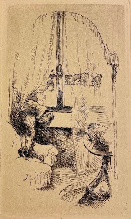 LARBAUD (Valery) Enfantines. Paris, Gallimard, 1926. – Image 4