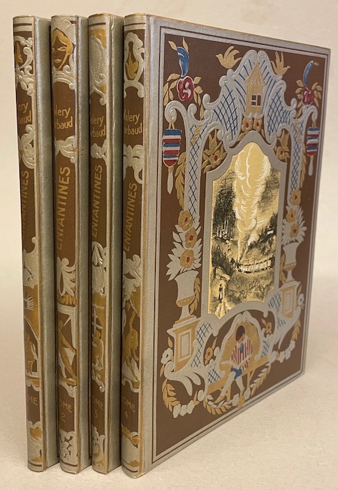 LARBAUD (Valery) Enfantines. Paris, Gallimard, 1926. – Image 5