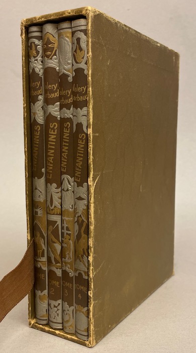 LARBAUD (Valery) Enfantines. Paris, Gallimard, 1926. – Image 6