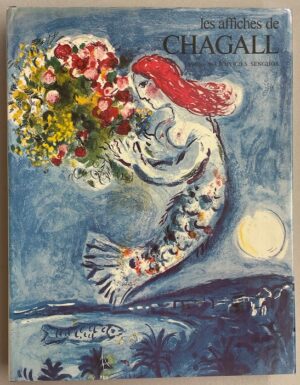 [CHAGALL] - SORLIER (Charles) Les affiches de Marc Chagall. Paris, Draeger-Vilo, 1975.