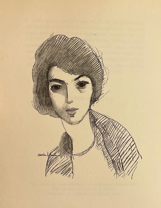 AUCLAIR (Marcelle) Changer d'étoile. Paris, Edition de la NRF (coll. Une oeuvre, un portrait), 1926. – Image 3