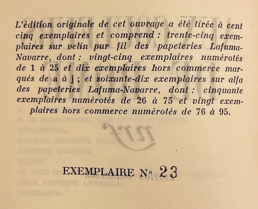 LARBAUD (Valery) Aux couleurs de Rome. Paris, Gallimard (coll. Blanche), 1938. – Image 3