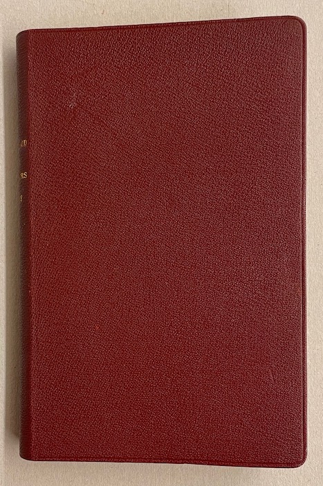 LARBAUD (Valery) Aux couleurs de Rome. Paris, Gallimard (coll. Blanche), 1938. – Image 5