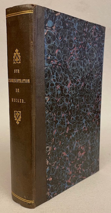 NECKER (Jacques) Sur l'administration de M. Necker, par lui-même. Sans lieu, sans nom, 1791. – Image 2